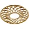 Ekena Millwork Cannes Architectural Grade PVC Pierced Ceiling Medallion, Gold, 32"OD x 11"ID x 1"P CMPP32CNSGO - alternate 2